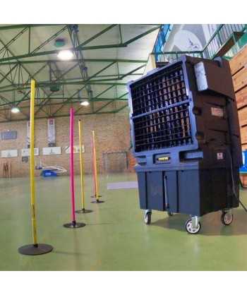 Refrigerador evaporativo (150 m²  -  12.000m³/h)