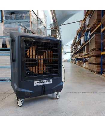 Refrigerador evaporativo (250 m²  -  12.000m³/h)