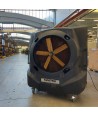 Refrigerador evaporativo (400 m²  -  30.000m³/h)