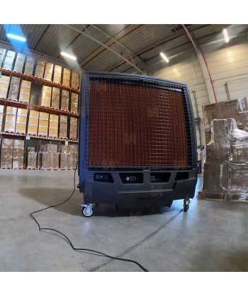 Refrigerador evaporativo (400 m²  -  30.000m³/h)