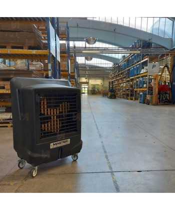 Refrigerador evaporativo (330 m²  -  22.000m³/h)