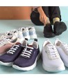 Zapatillas sanitarias antideslizantes y transpirables SRC 01 F0
