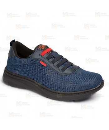 Zapatillas sanitarias antideslizantes y transpirables SRC 01 F0 color azul