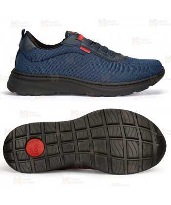 Zapatillas sanitarias antideslizantes y transpirables SRC 01 F0 color azul