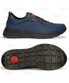 Zapatillas sanitarias antideslizantes y transpirables SRC 01 F0 color azul