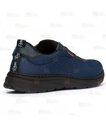 Zapatillas sanitarias antideslizantes y transpirables SRC 01 F0 color azul