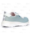 Zapatillas sanitarias antideslizantes y transpirables SRC 01 F0 color celeste