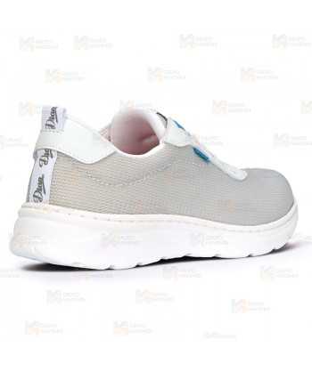 Zapatillas sanitarias antideslizantes y transpirables SRC 01 F0 color gris