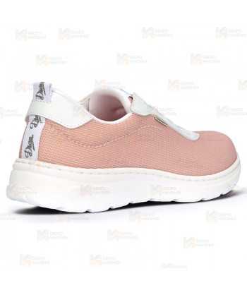 Zapatillas sanitarias antideslizantes y transpirables SRC 01 F0 color rosa