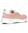 Zapatillas sanitarias antideslizantes y transpirables SRC 01 F0 color rosa