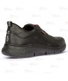 Zapatillas sanitarias antideslizantes y transpirables SRC 01 F0 color negro