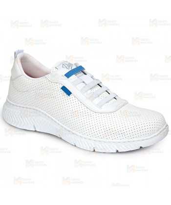 Zapatillas sanitarias antideslizantes y transpirables de micro fibra