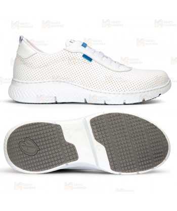 Zapatillas sanitarias antideslizantes y transpirables de micro fibra