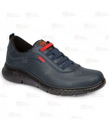 Zapatillas sanitarias antideslizantes y transpirables SRC 01 F0 color azul