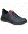 Zapatillas sanitarias antideslizantes y transpirables SRC 01 F0 color azul