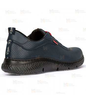 Zapatillas sanitarias antideslizantes y transpirables SRC 01 F0 color azul