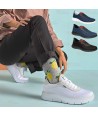 Zapatillas sanitarias antideslizantes y transpirables SRC 01 F0 color blanco