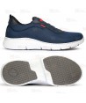 Zapatillas sanitarias antideslizantes y transpirables SRC 01 F0 color azul