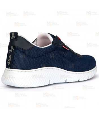 Zapatillas sanitarias antideslizantes y transpirables SRC 01 F0 color azul