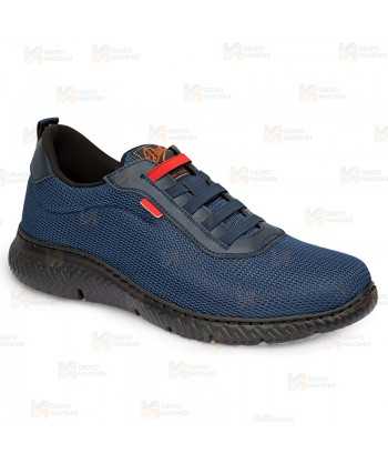 Zapatillas sanitarias antideslizantes y transpirables SRC 01 F0 color azul