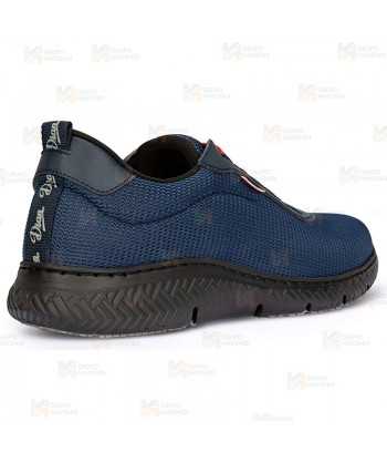 Zapatillas sanitarias antideslizantes y transpirables SRC 01 F0 color azul