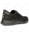 Zapatillas sanitarias antideslizantes y transpirables SRC 01 F0 color negro