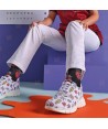Zapatillas sanitarias estampadas antideslizantes y transpirables