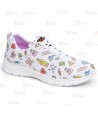 Zapatillas sanitarias estampadas antideslizantes y transpirables