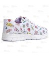 Zapatillas sanitarias estampadas antideslizantes y transpirables