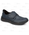 Zapato sanitario de micro fibra transpirable con cierre velcro