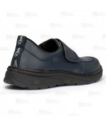 Zapato sanitario de micro fibra transpirable con cierre velcro