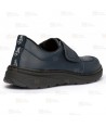 Zapato sanitario de micro fibra transpirable con cierre velcro
