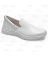 Zapato sanitario de microfibra, antideslizante y transpirable