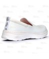 Zapato sanitario de microfibra, antideslizante y transpirable