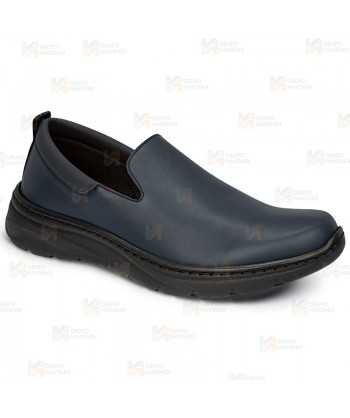 Zapato sanitario de microfibra, antideslizante y transpirable