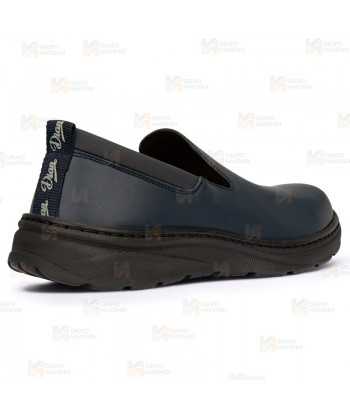 Zapato sanitario de microfibra, antideslizante y transpirable