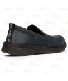 Zapato sanitario de microfibra, antideslizante y transpirable