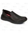 Zapato sanitario de microfibra, antideslizante y transpirable