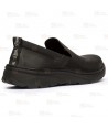 Zapato sanitario de microfibra, antideslizante y transpirable