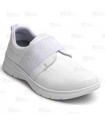 Zapato transpirable y antideslizante con cierre elástico