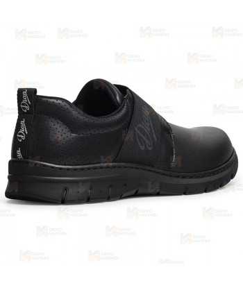 Zapato transpirable y antideslizante con cierre elástico