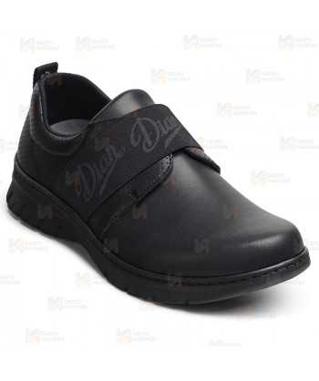 Zapato transpirable y antideslizante con cierre elástico