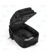 Mochila táctica Molle negra de 36 litros