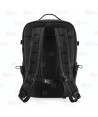 Mochila táctica Molle negra de 36 litros