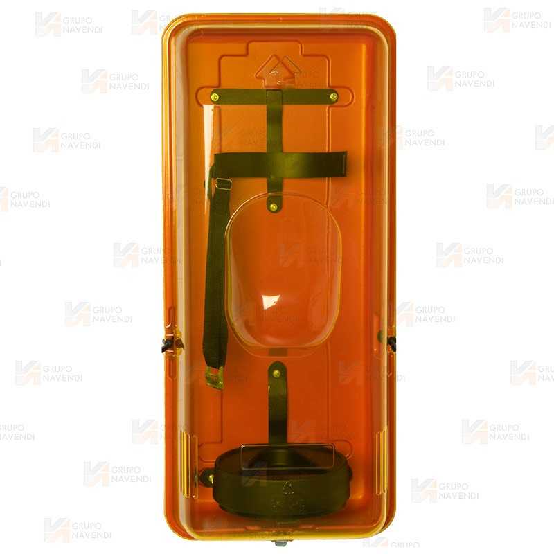 Armario de pared transparente para equipos ERA