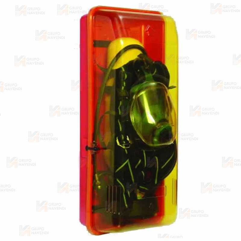 Armario de pared transparente para equipos ERA