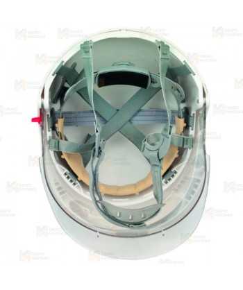 Casco de protección eléctrica y anti arco con pantalla facial