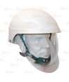 Casco de protección eléctrica y anti arco con pantalla facial