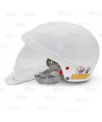 Casco de protección eléctrica y anti arco con pantalla facial