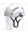 Casco de protección eléctrica y anti arco con pantalla facial